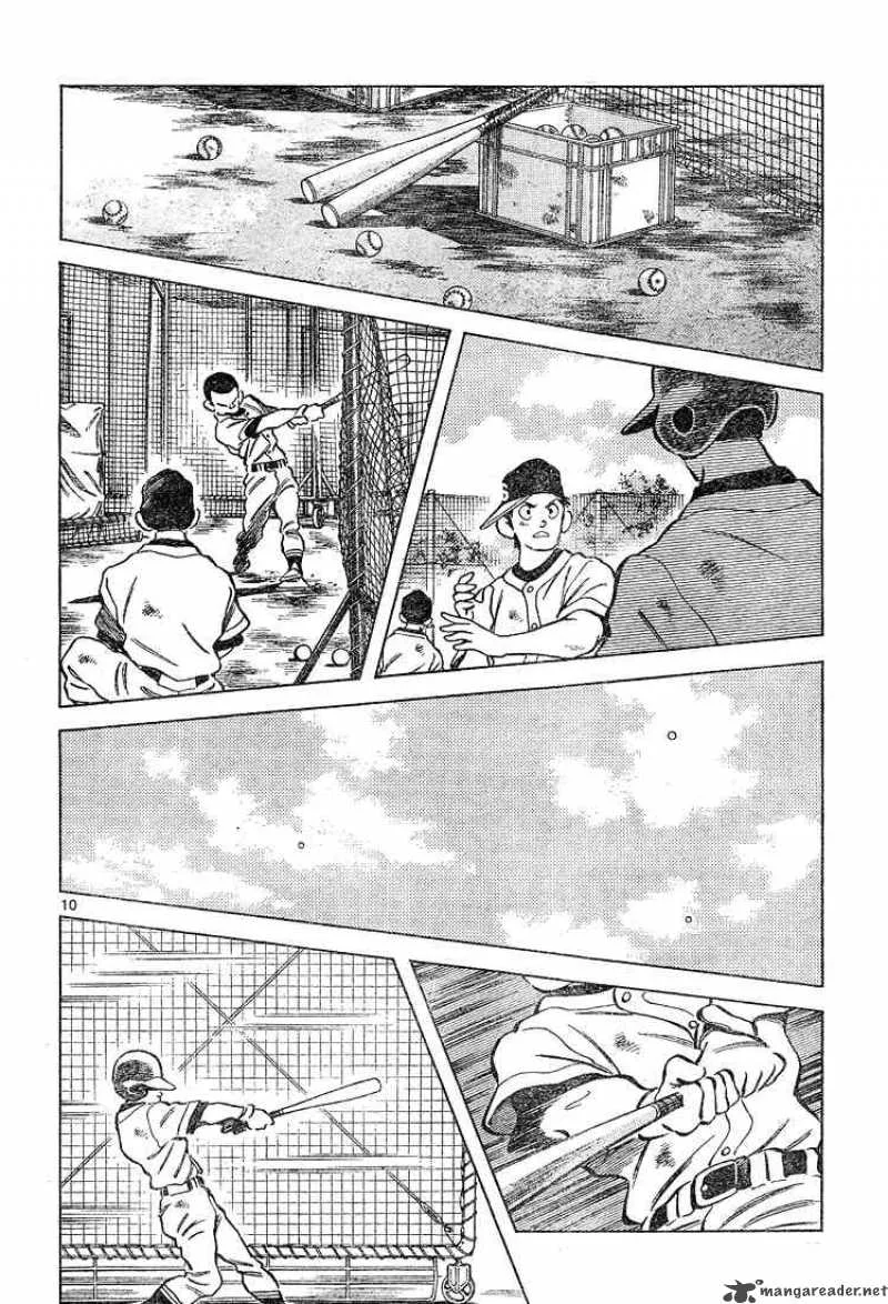 Cross Game Chapter 132 page 10
