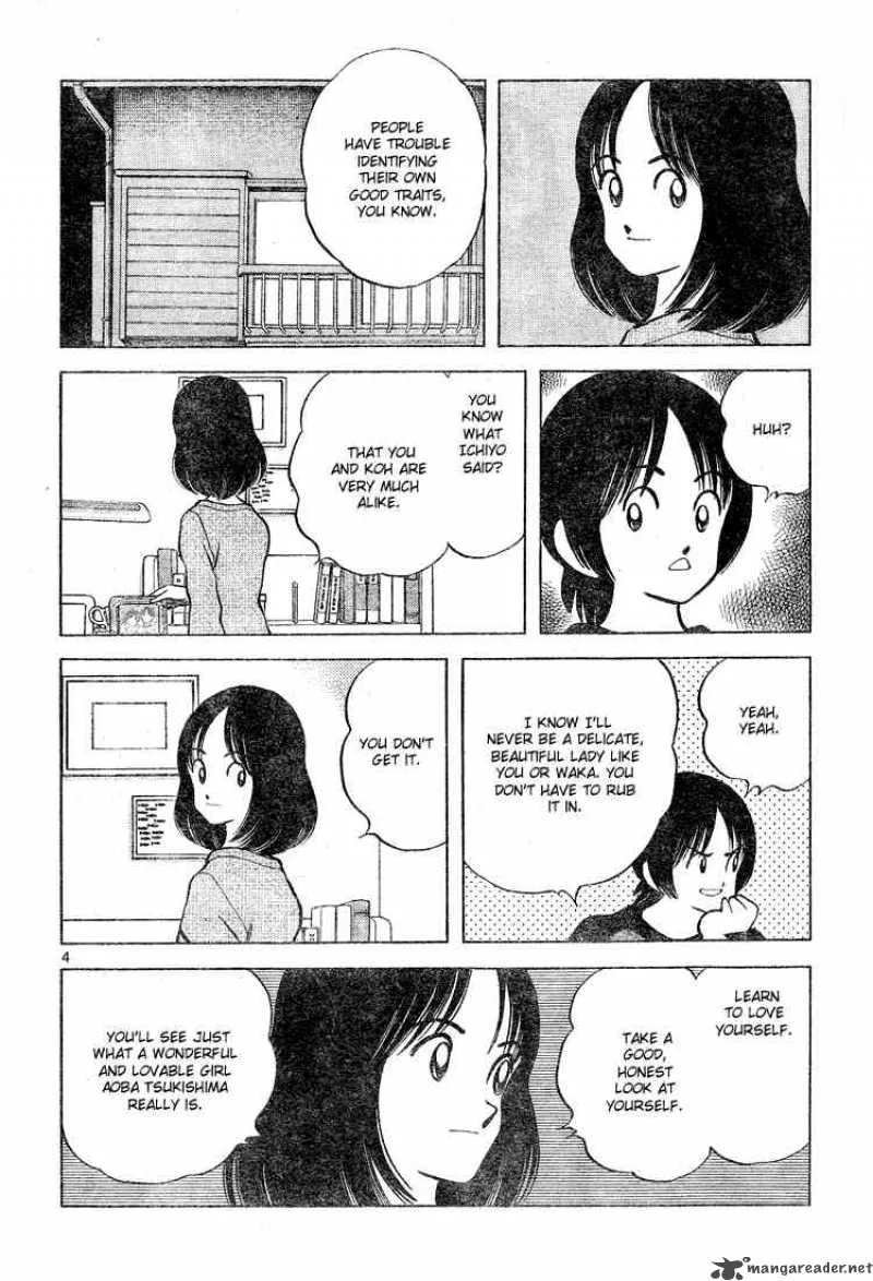 Cross Game Chapter 132 page 4