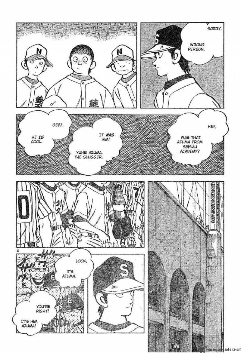 Cross Game Chapter 133 page 4