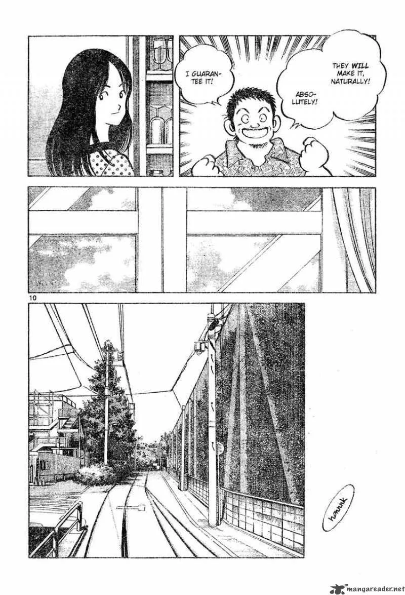 Cross Game Chapter 133 page 10