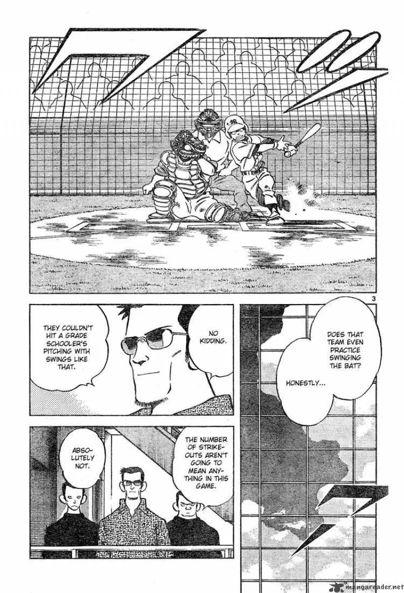 Cross Game Chapter 135 page 3