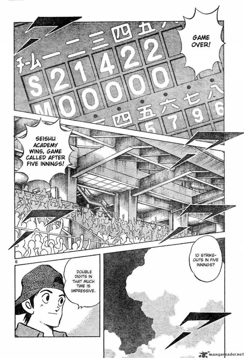 Cross Game Chapter 135 page 6