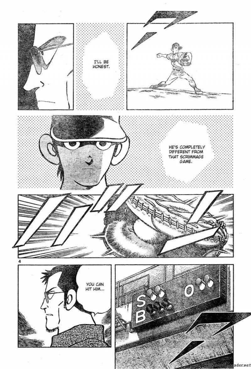 Cross Game Chapter 135 page 4
