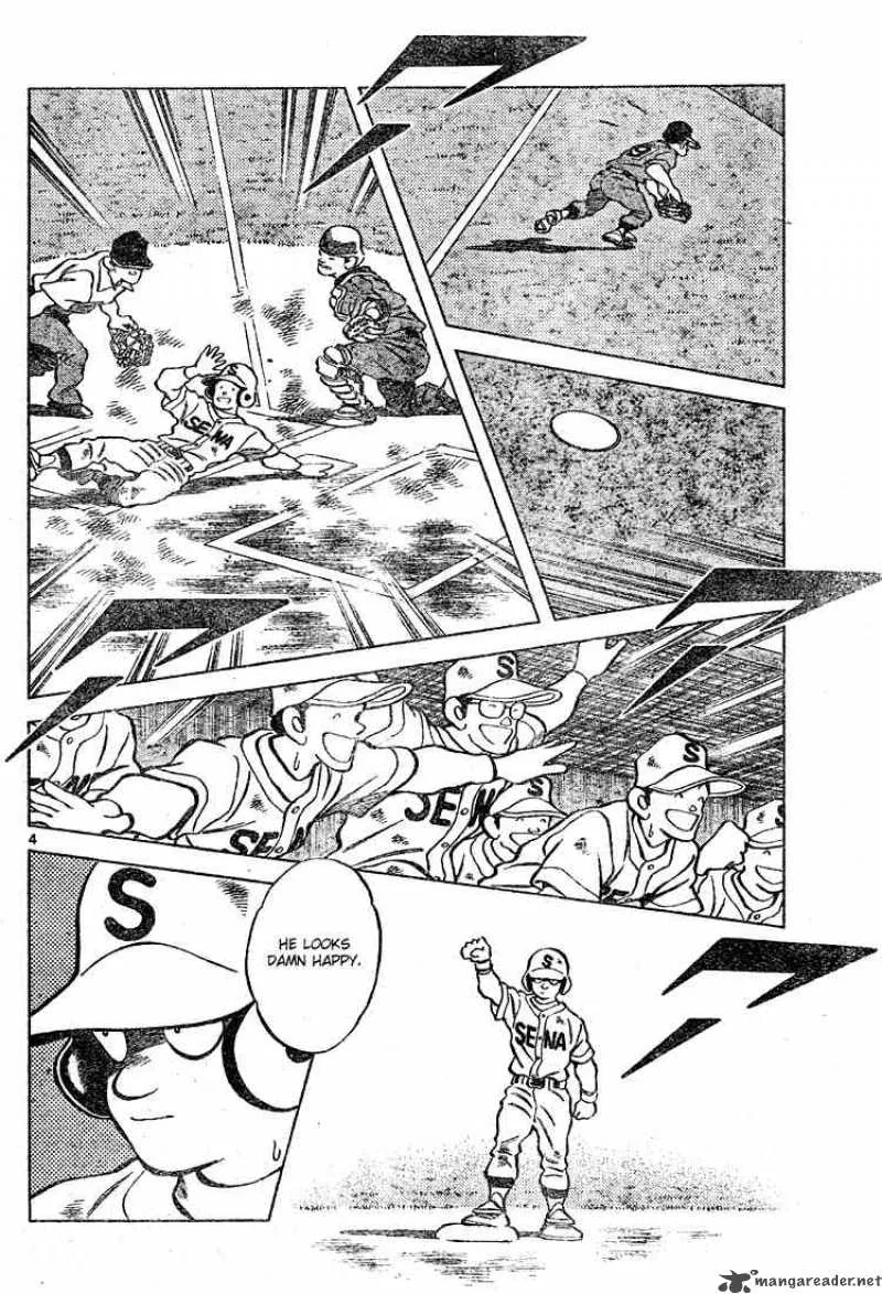 Cross Game Chapter 136 page 4