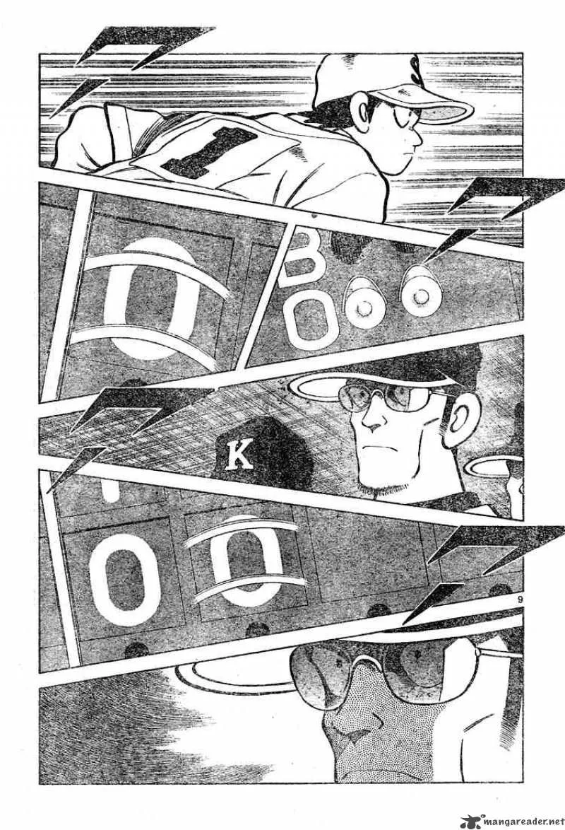 Cross Game Chapter 136 page 9