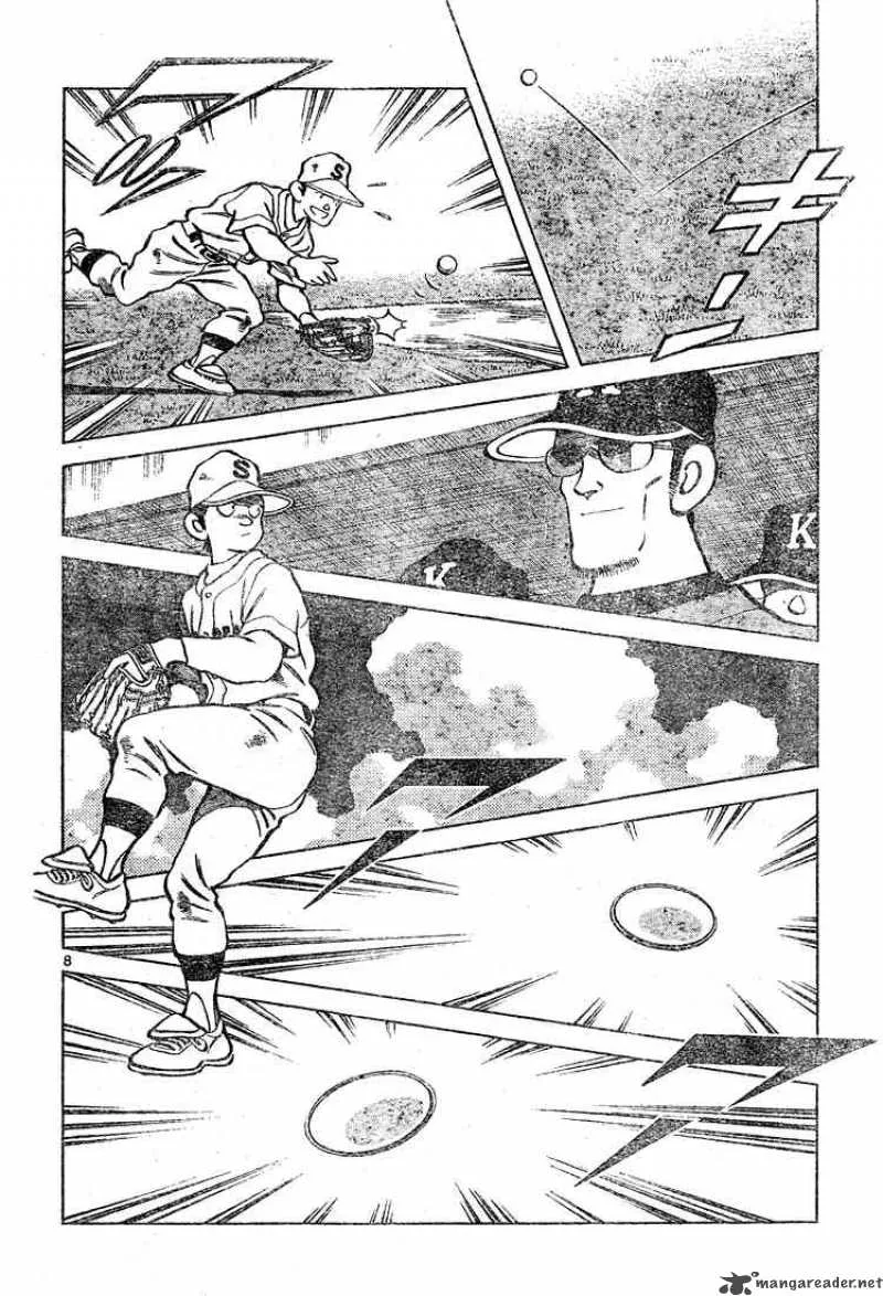 Cross Game Chapter 136 page 8
