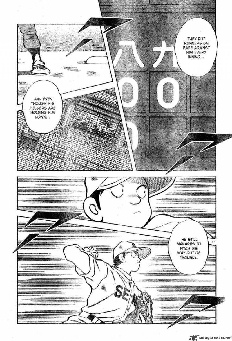 Cross Game Chapter 136 page 11