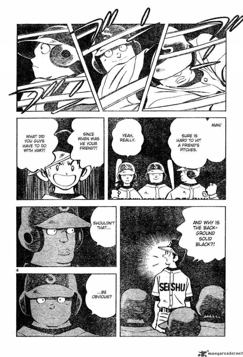 Cross Game Chapter 137 page 4