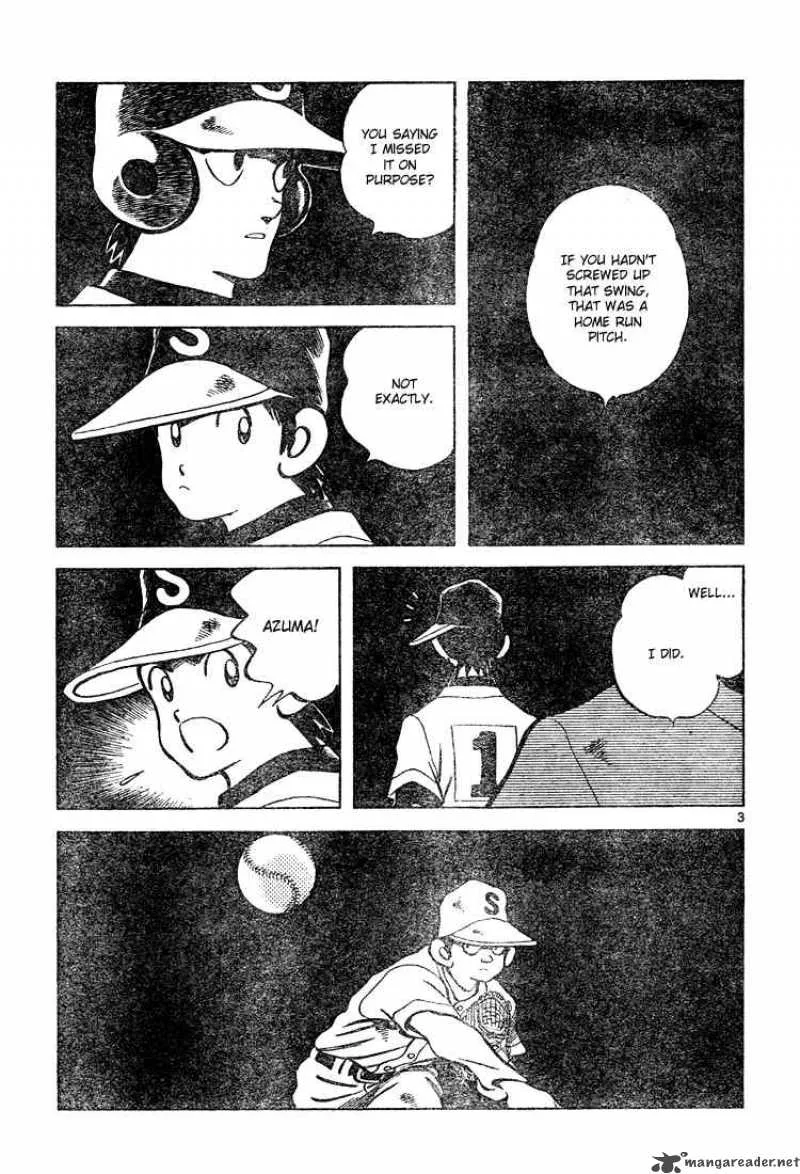 Cross Game Chapter 137 page 3