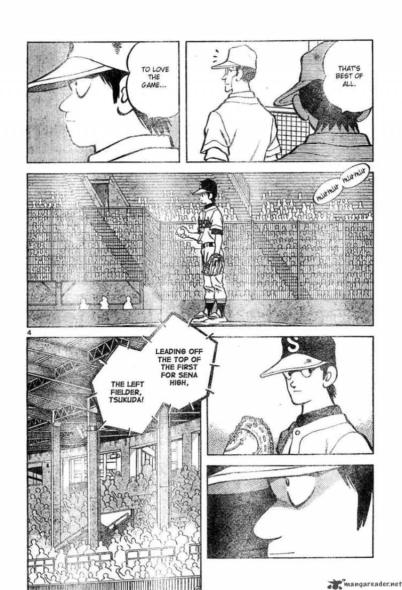 Cross Game Chapter 138 page 4