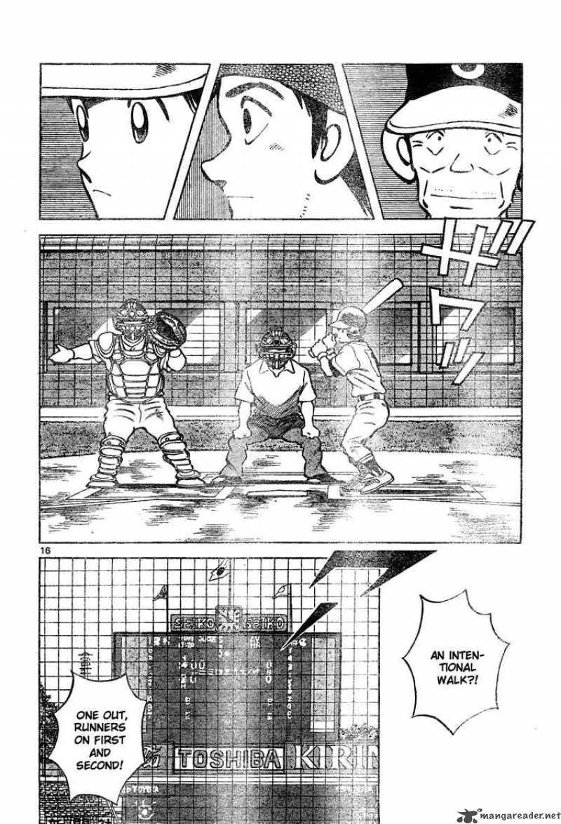 Cross Game Chapter 138 page 16