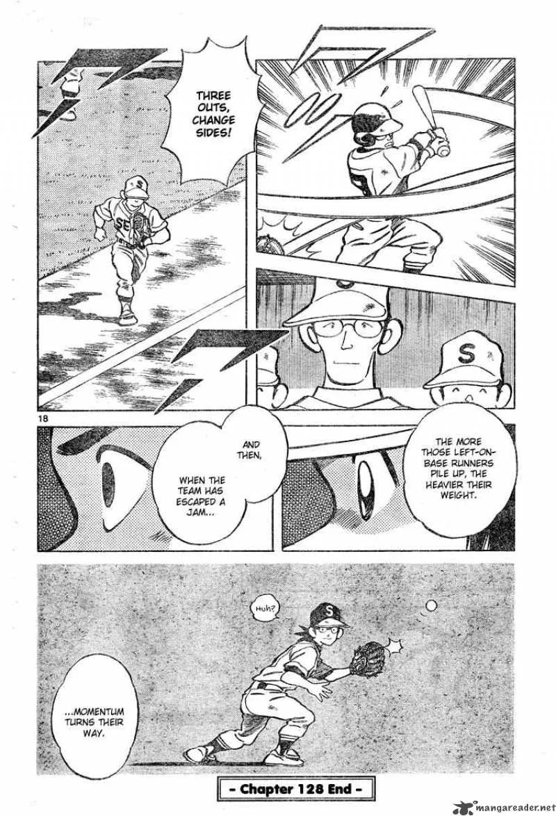Cross Game Chapter 138 page 18