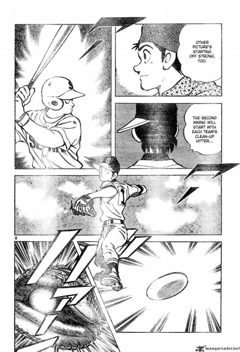 Cross Game Chapter 138 page 8