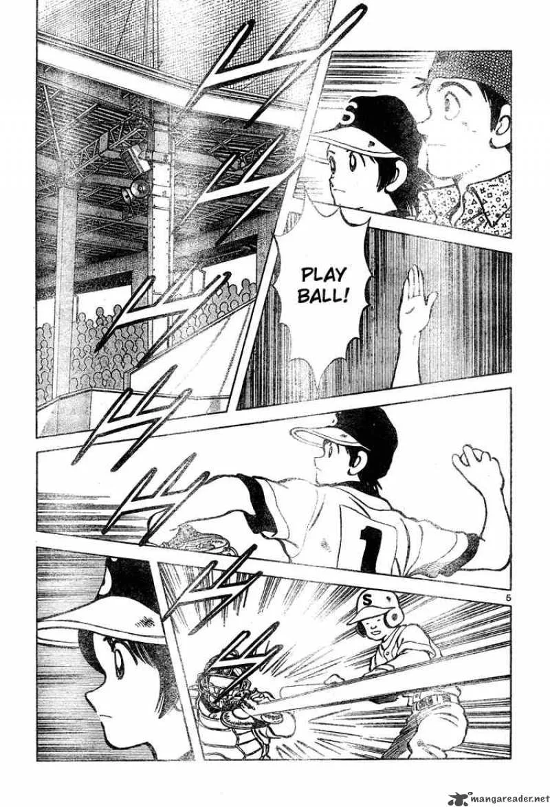 Cross Game Chapter 138 page 5
