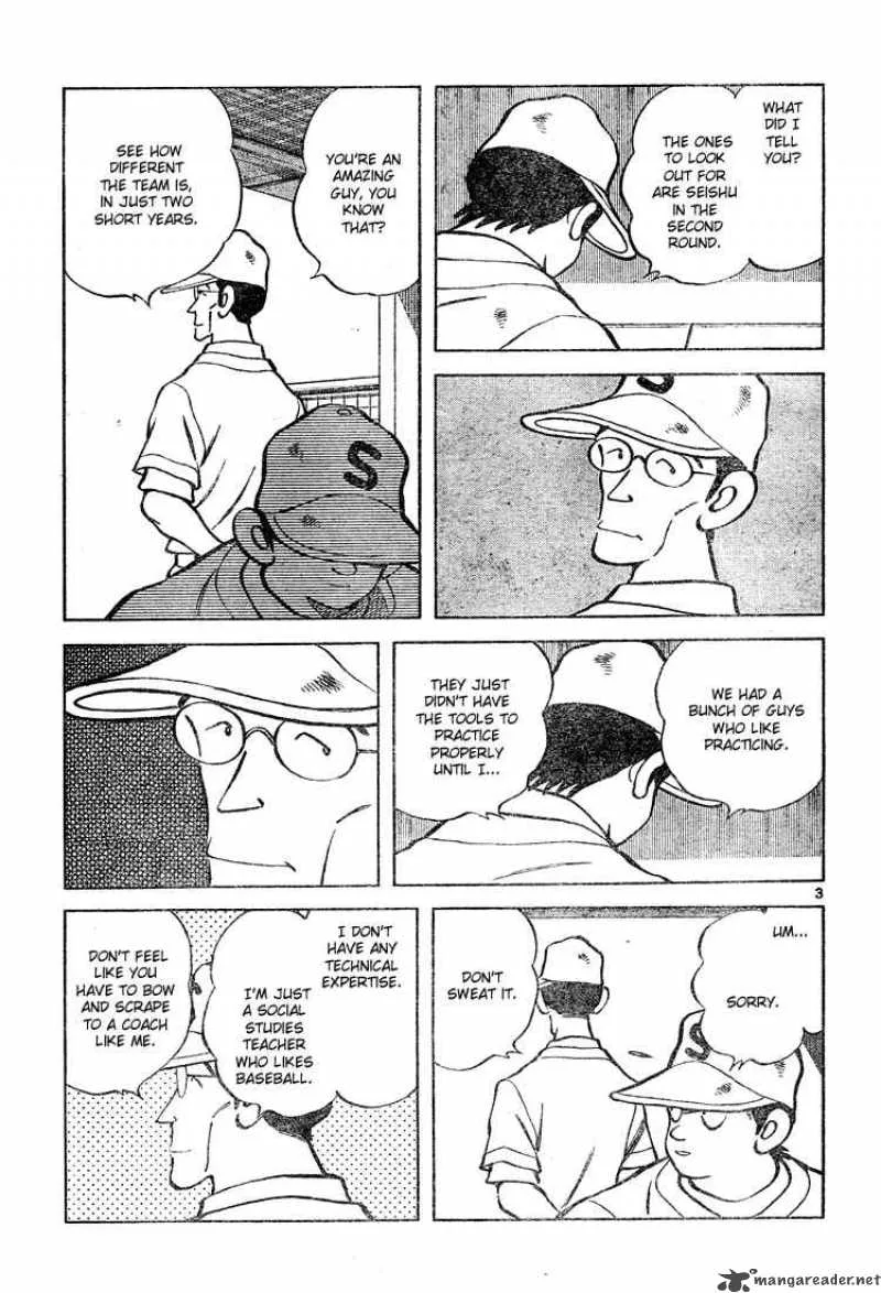 Cross Game Chapter 138 page 3