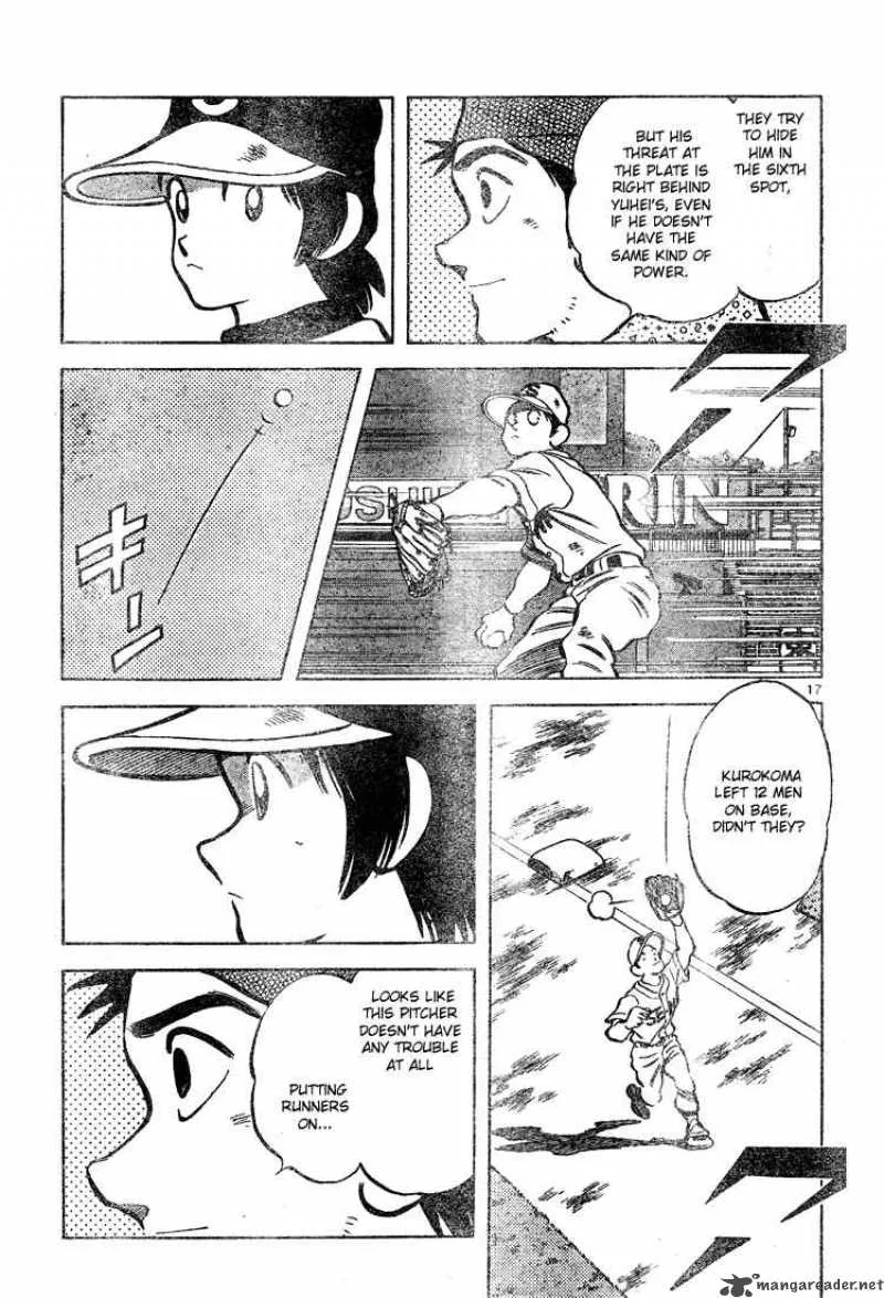 Cross Game Chapter 138 page 17