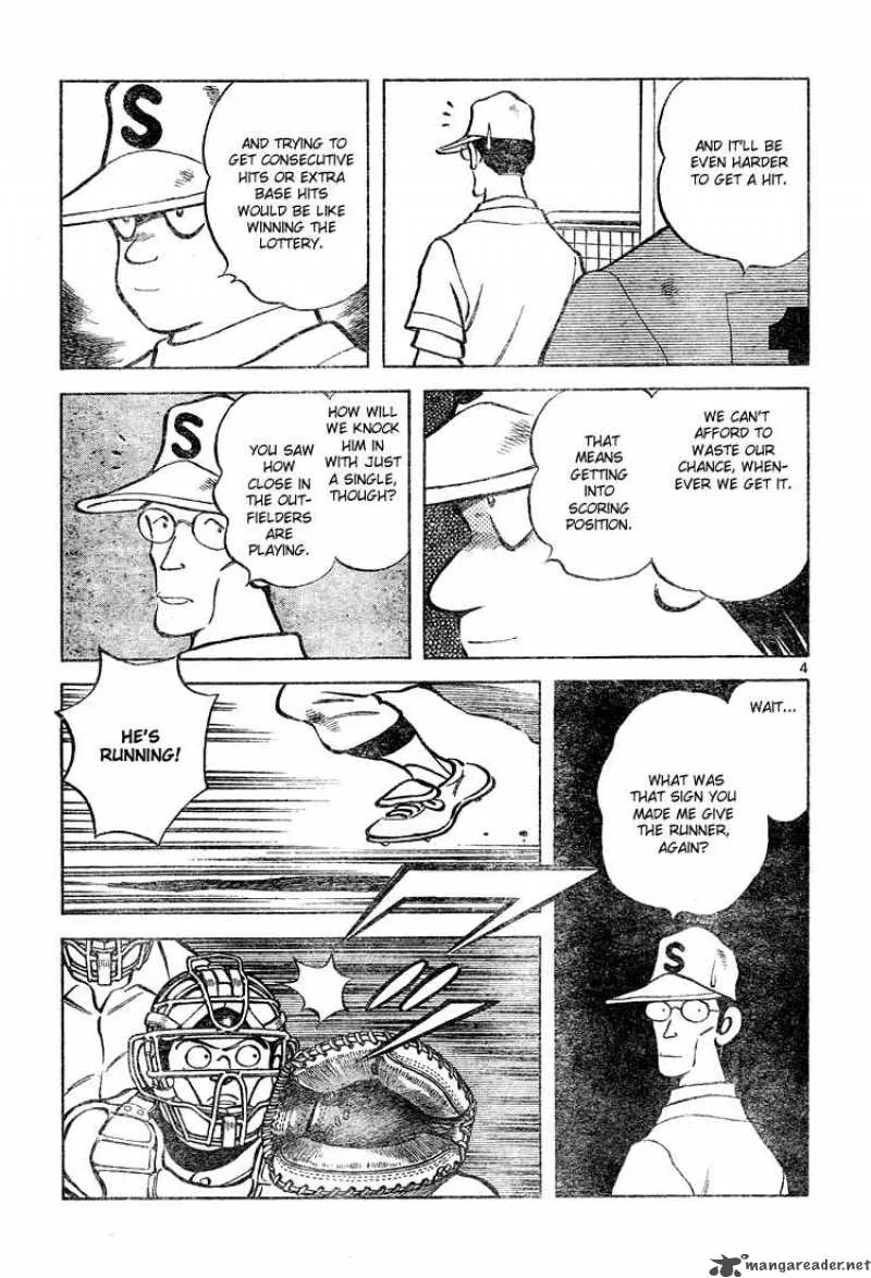 Cross Game Chapter 139 page 4
