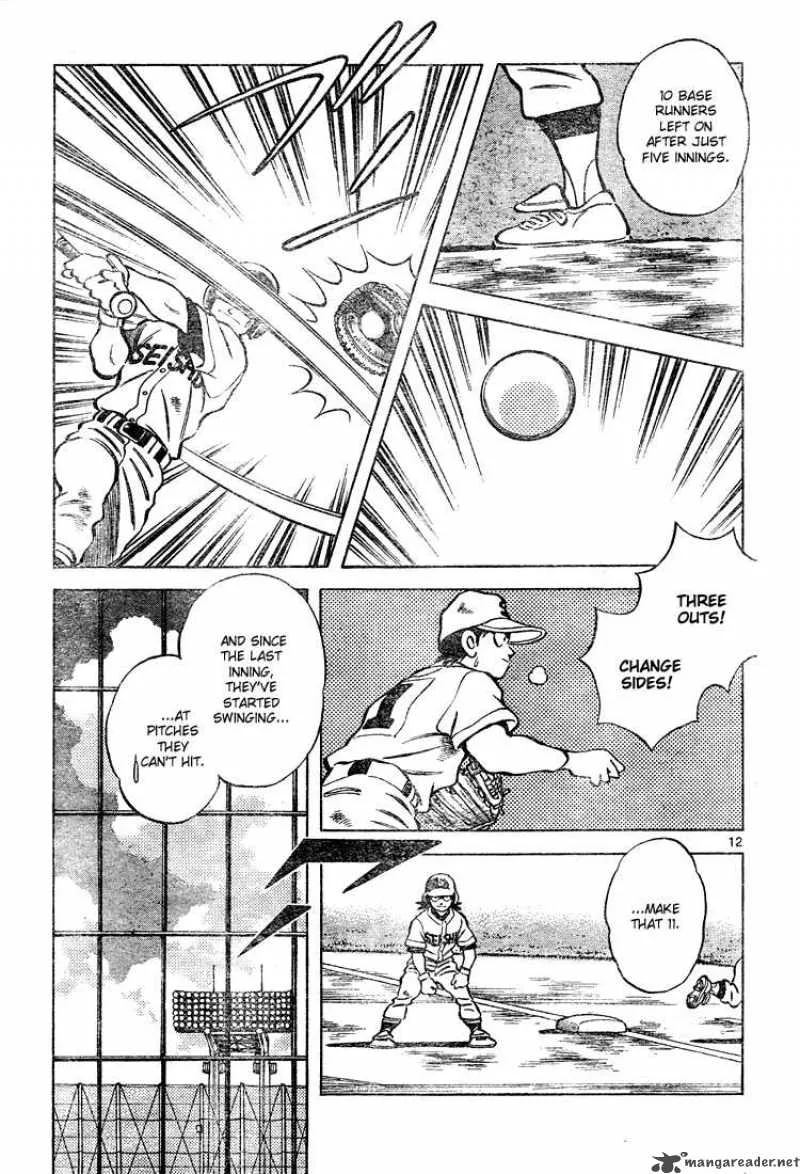 Cross Game Chapter 139 page 12