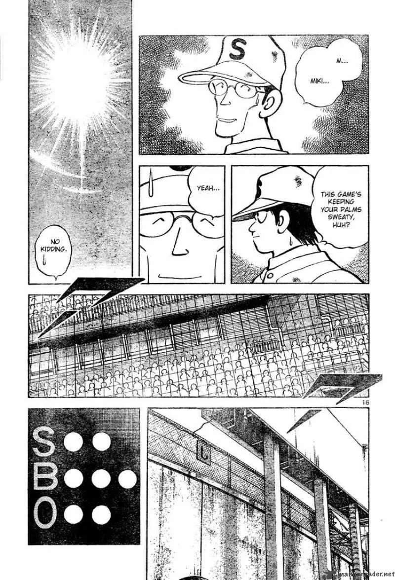 Cross Game Chapter 139 page 16