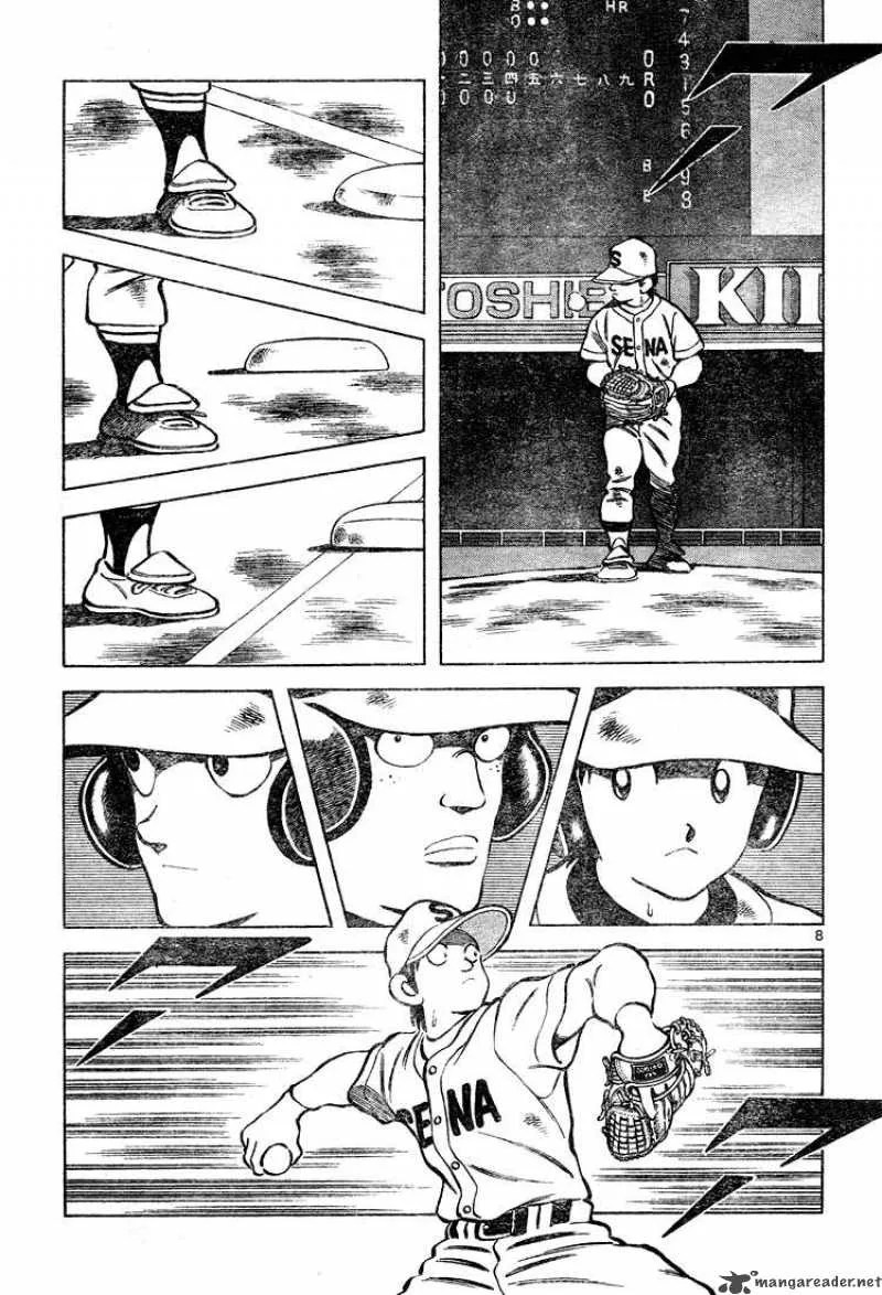 Cross Game Chapter 139 page 8