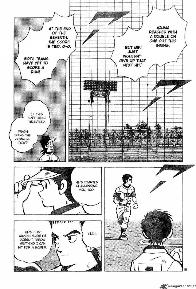 Cross Game Chapter 139 page 18