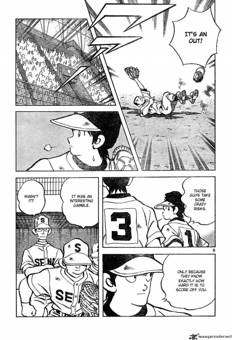 Cross Game Chapter 139 page 6