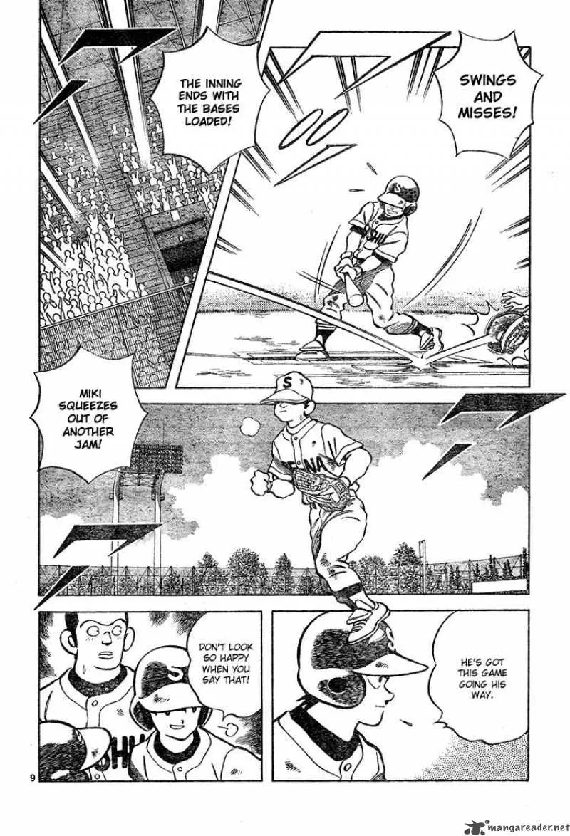 Cross Game Chapter 139 page 9