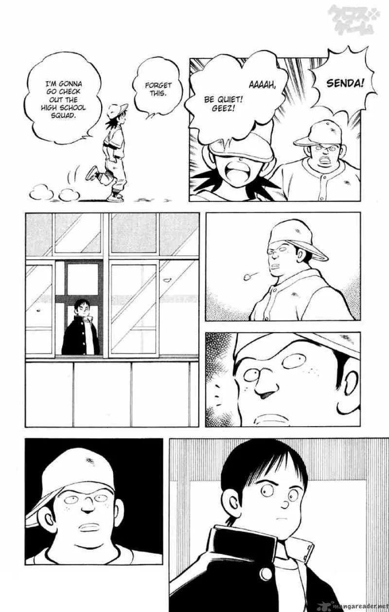 Cross Game Chapter 14 page 4