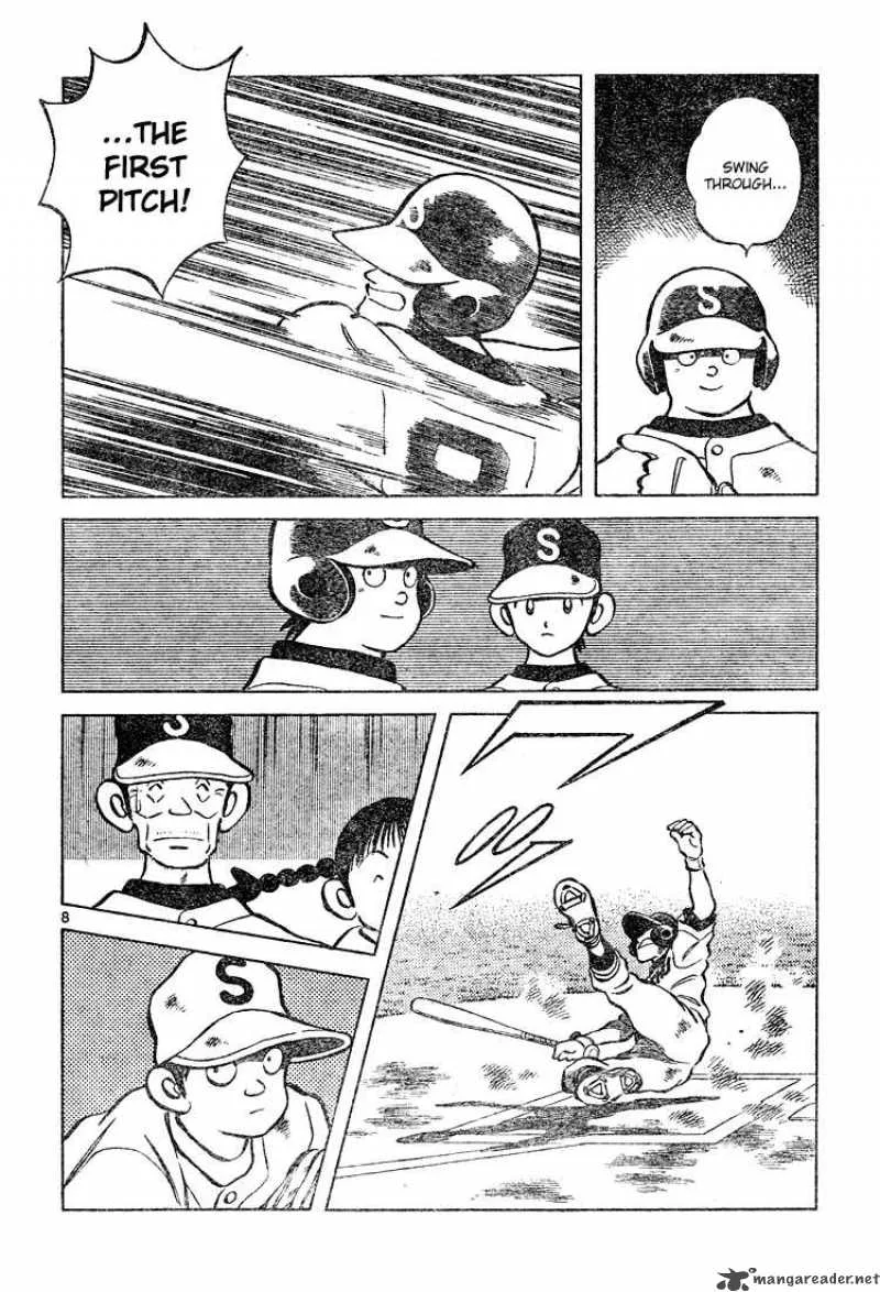 Cross Game Chapter 140 page 8