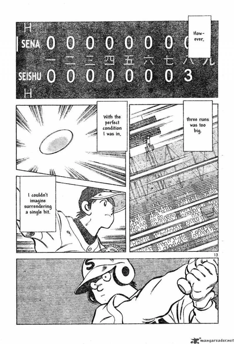 Cross Game Chapter 140 page 13