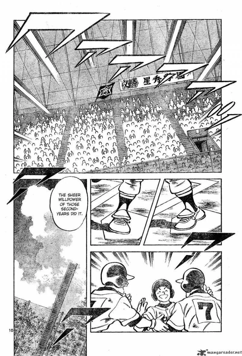 Cross Game Chapter 140 page 10