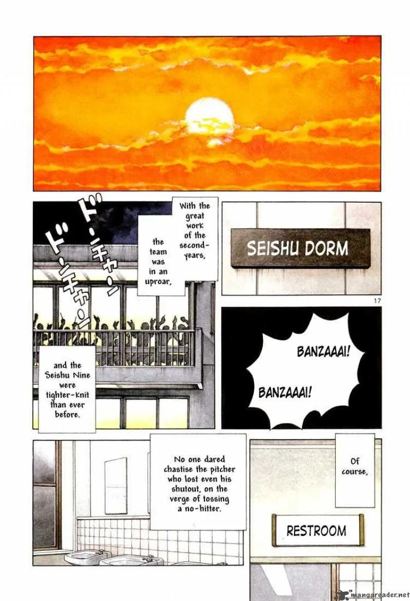 Cross Game Chapter 140 page 17