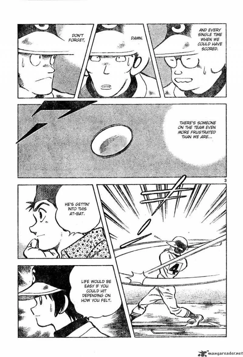 Cross Game Chapter 140 page 3