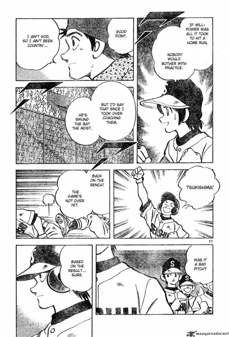 Cross Game Chapter 140 page 11