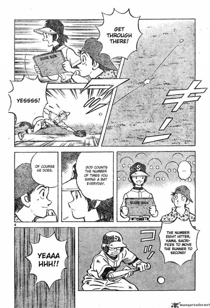 Cross Game Chapter 140 page 4