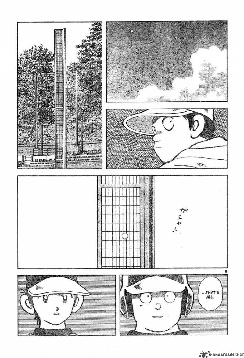 Cross Game Chapter 140 page 9