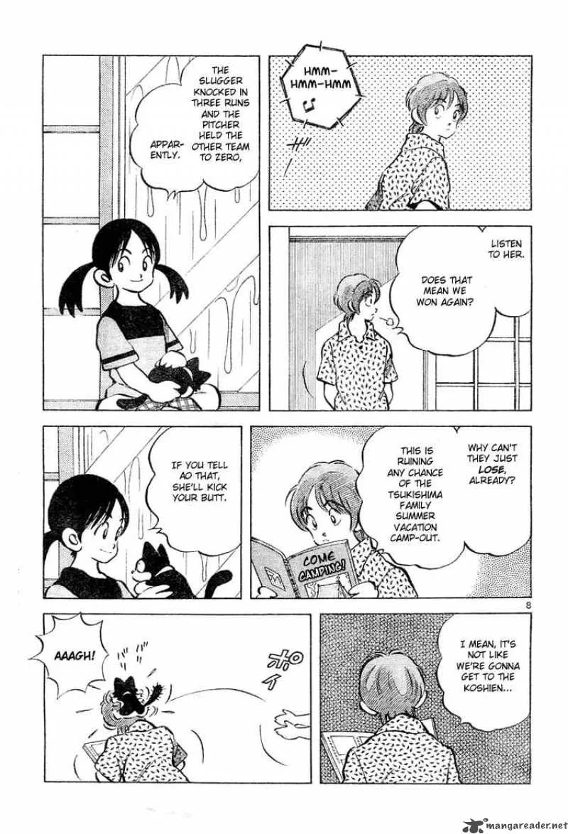 Cross Game Chapter 141 page 9