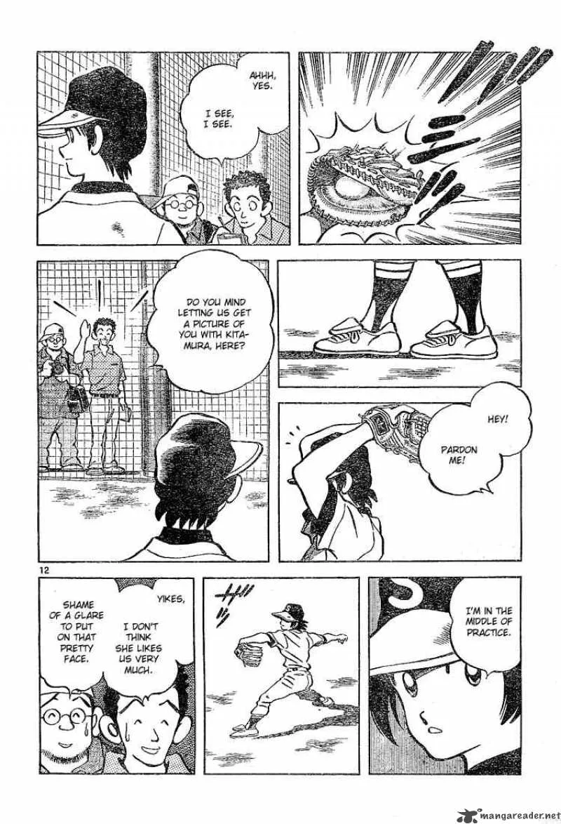 Cross Game Chapter 142 page 12