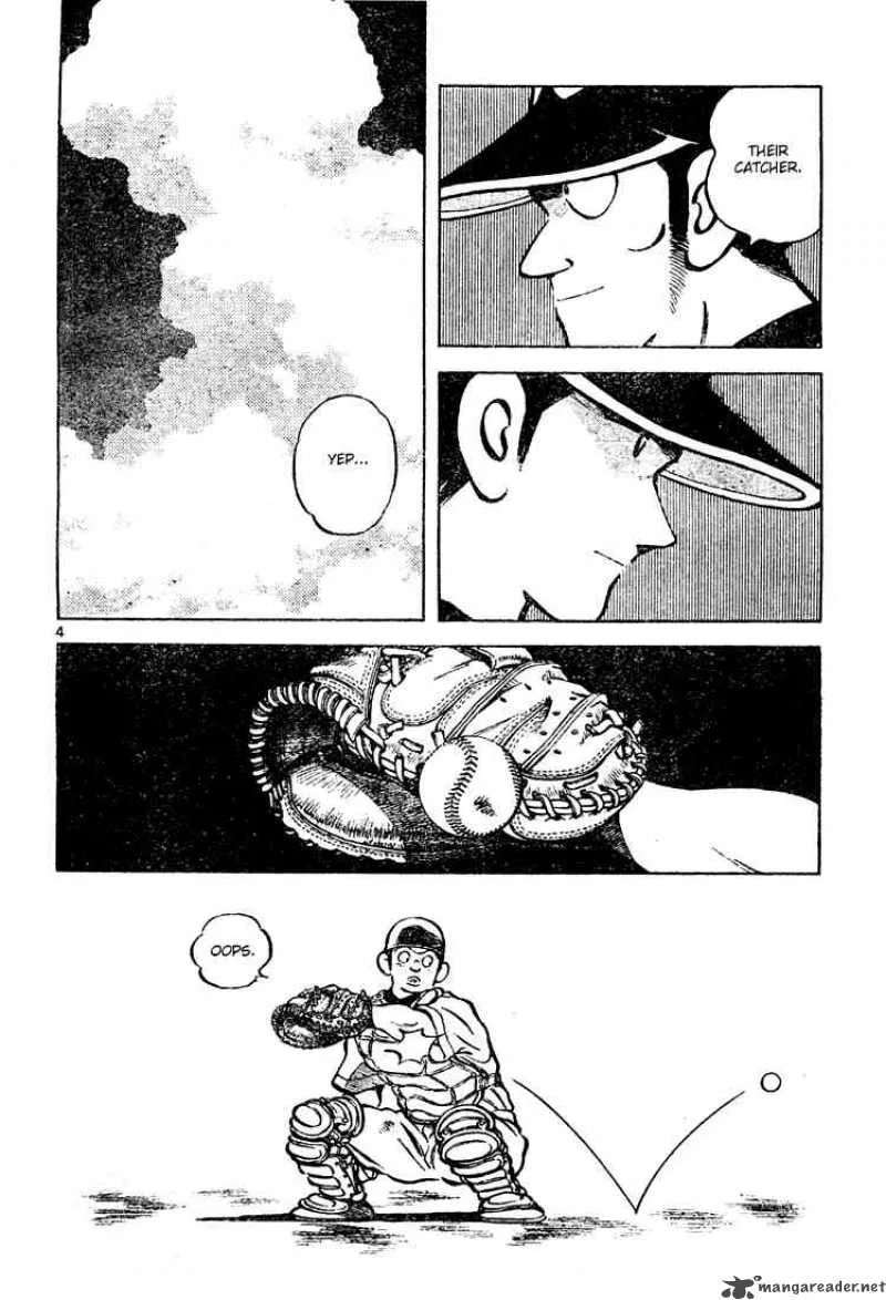 Cross Game Chapter 143 page 4