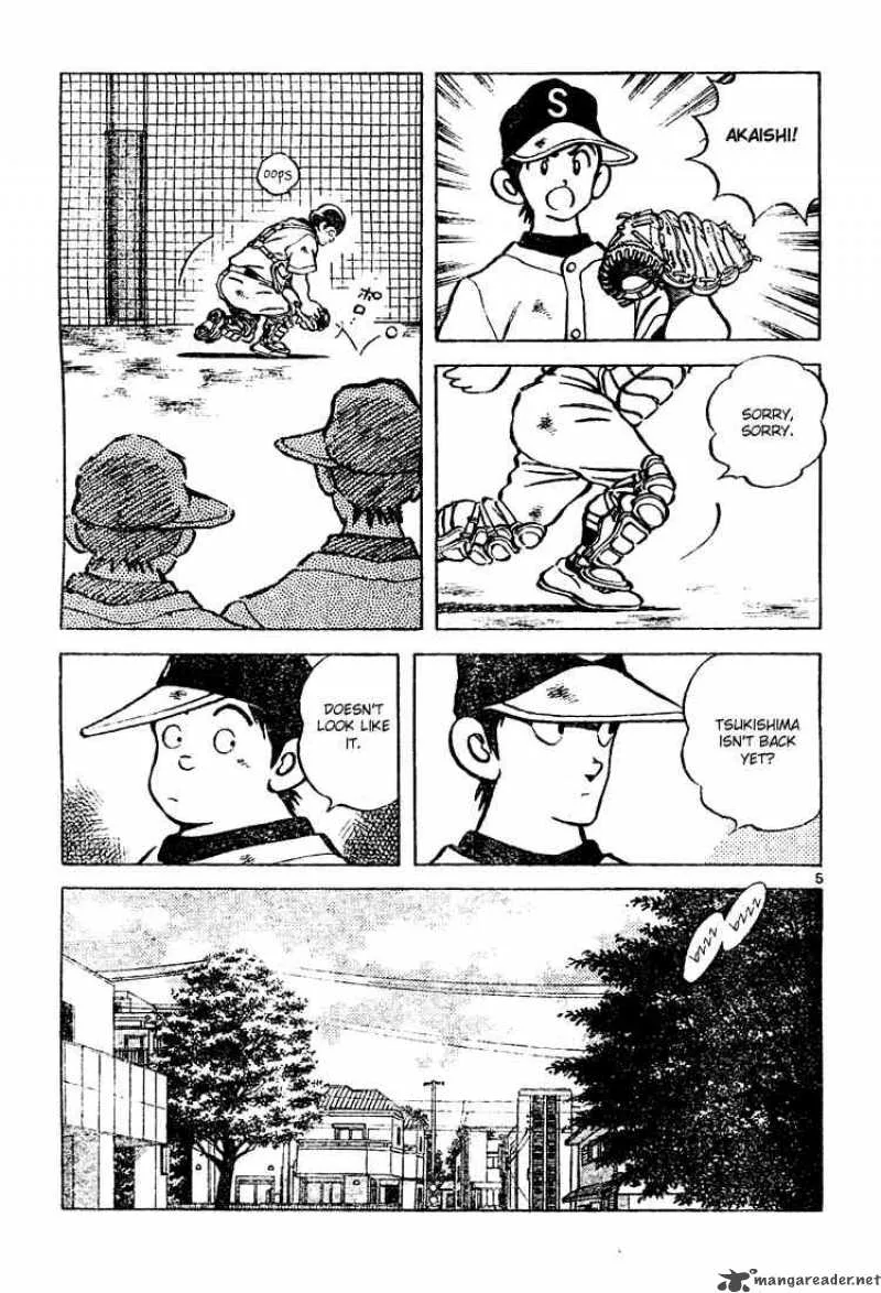 Cross Game Chapter 143 page 5