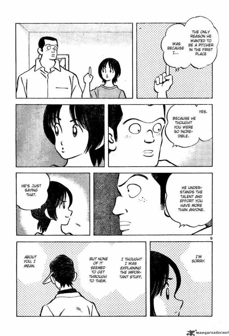 Cross Game Chapter 144 page 10