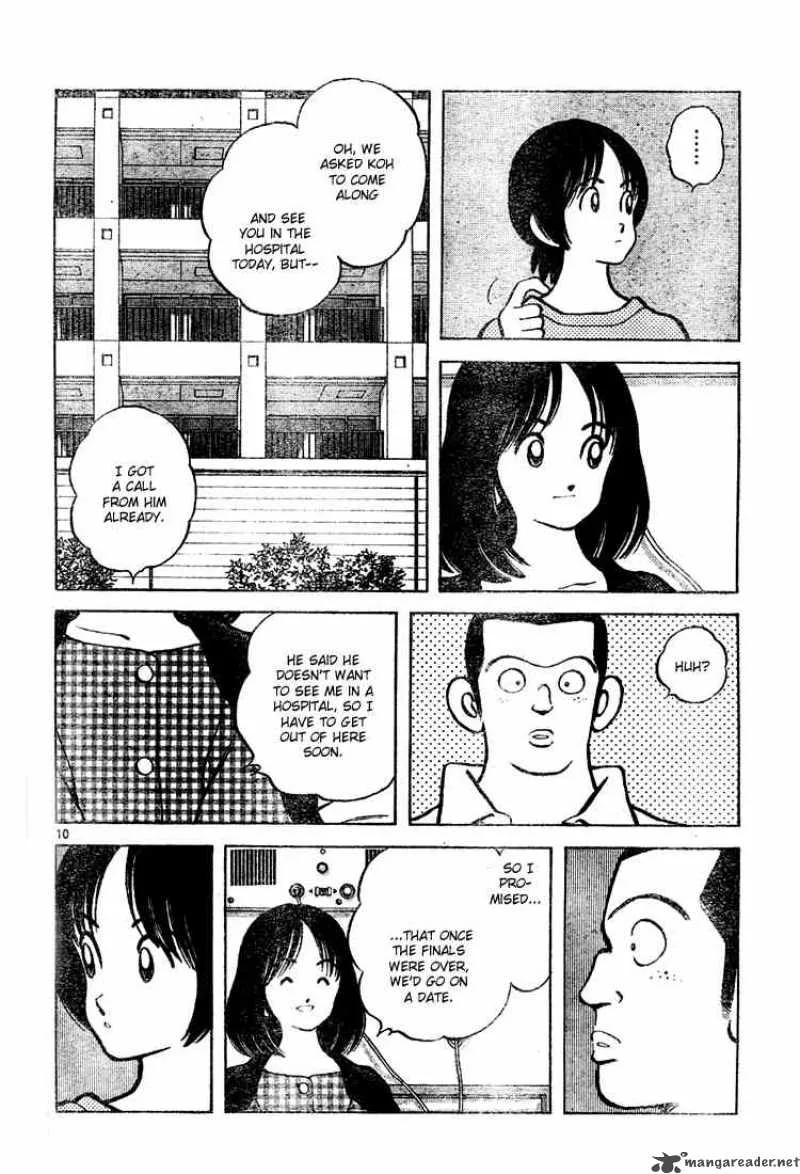 Cross Game Chapter 144 page 11