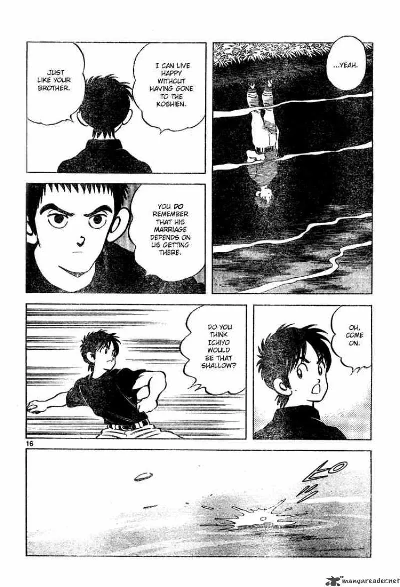 Cross Game Chapter 144 page 17