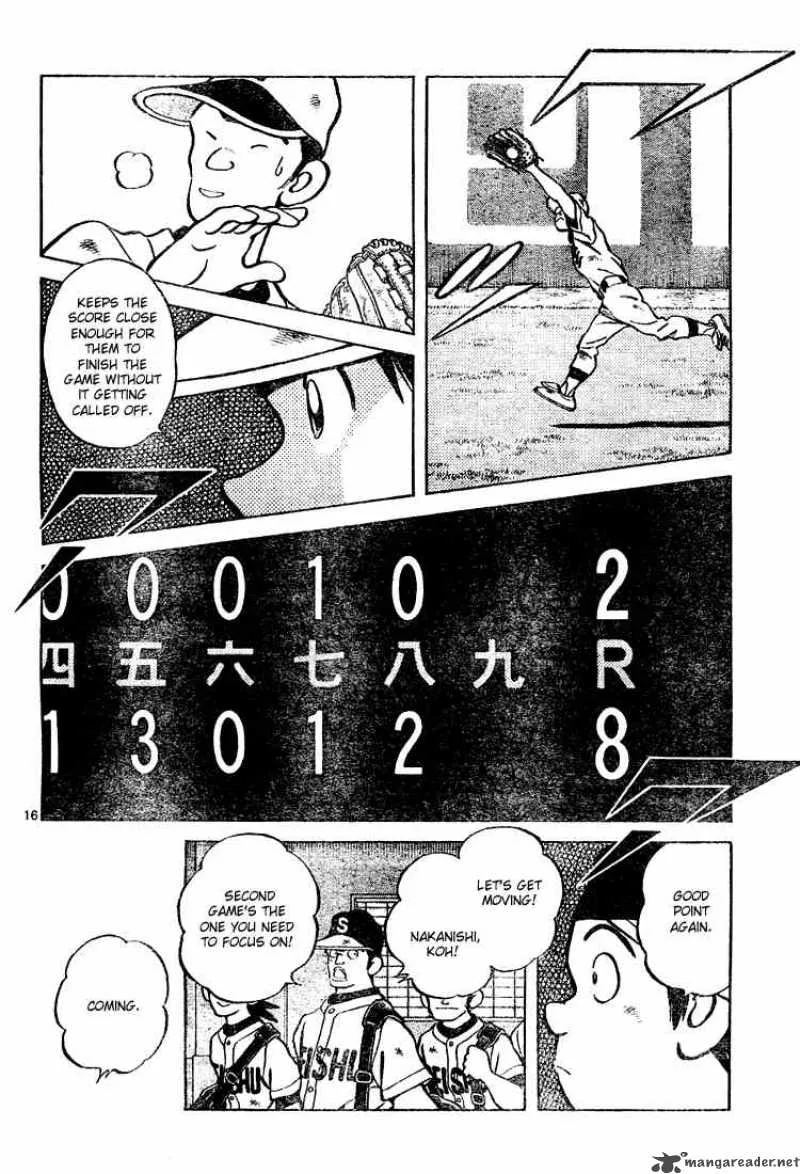 Cross Game Chapter 145 page 16