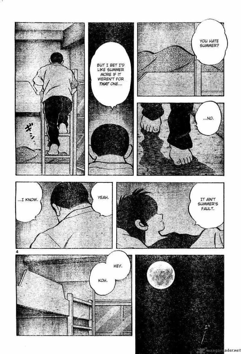 Cross Game Chapter 145 page 4