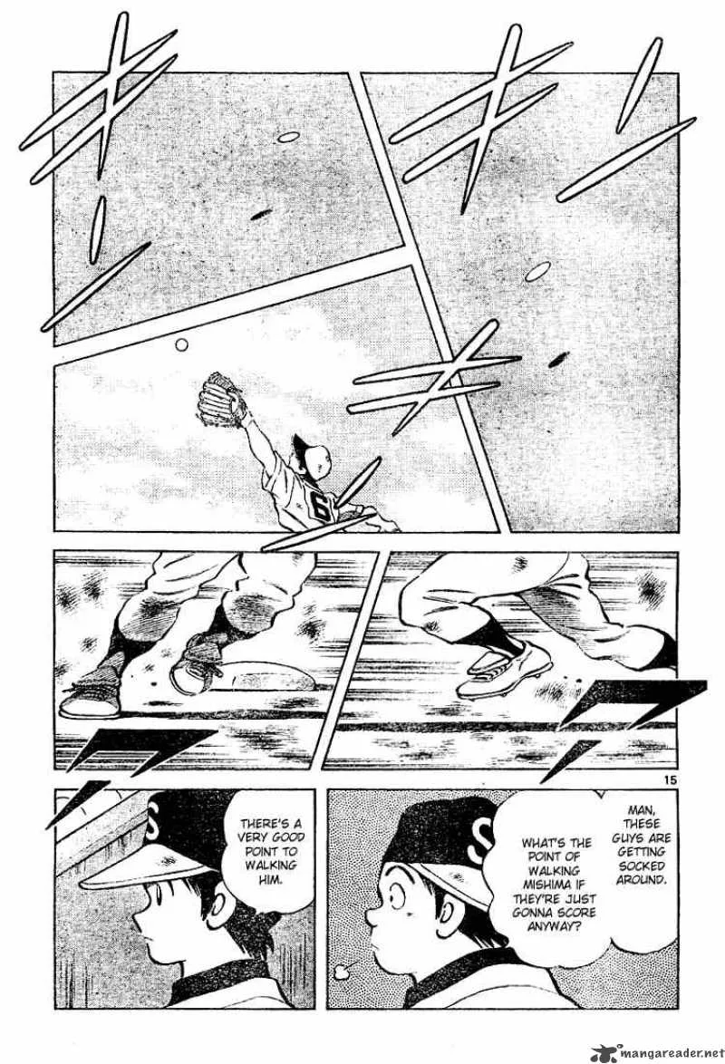 Cross Game Chapter 145 page 15