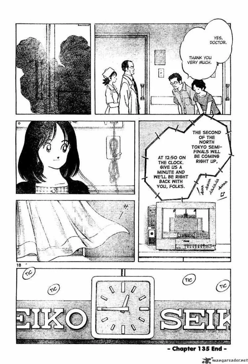 Cross Game Chapter 145 page 18