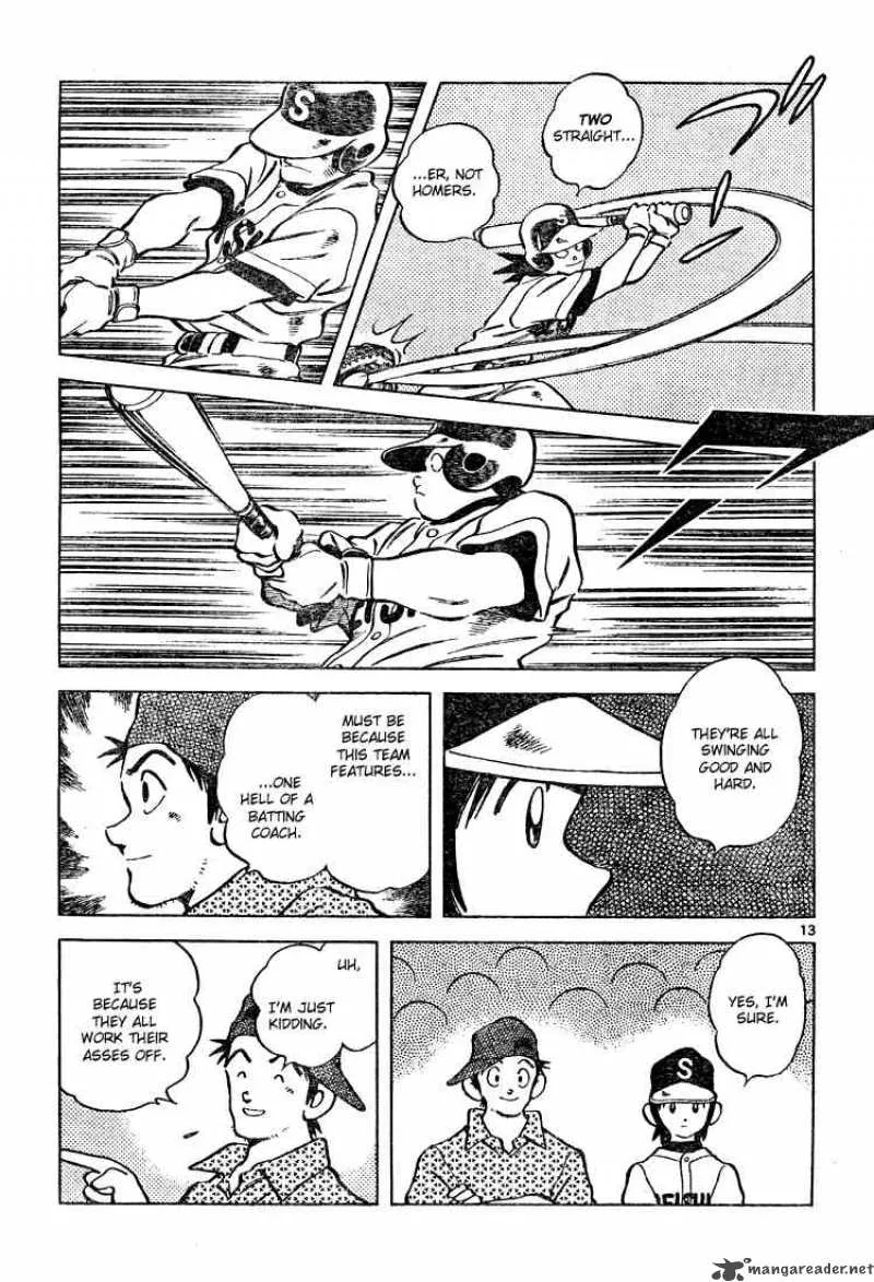 Cross Game Chapter 146 page 13