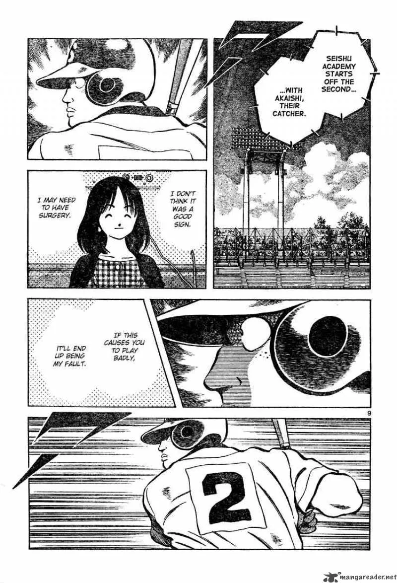 Cross Game Chapter 146 page 9