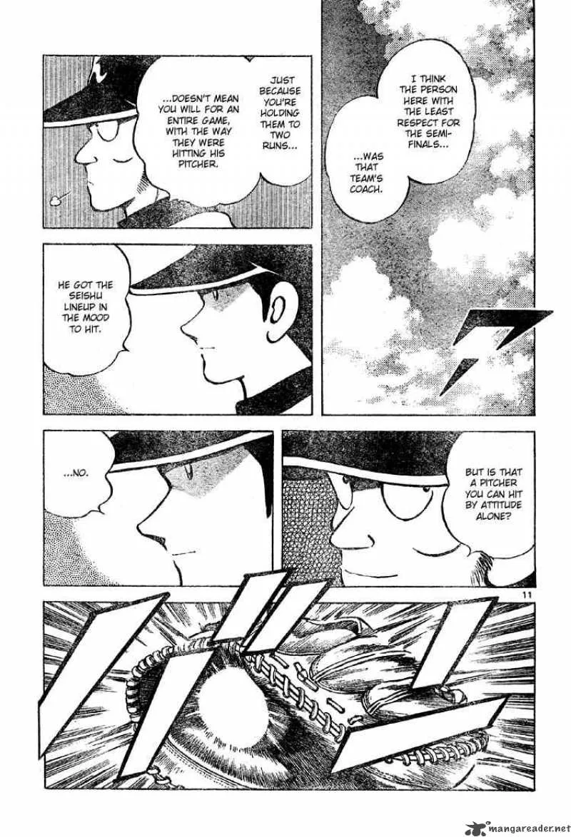 Cross Game Chapter 147 page 11